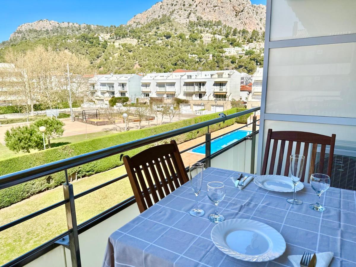 New! Apartamento Con Piscina Y Balcon A 2 Minutos De La Playa. Wi-Fi L'Estartit Esterno foto