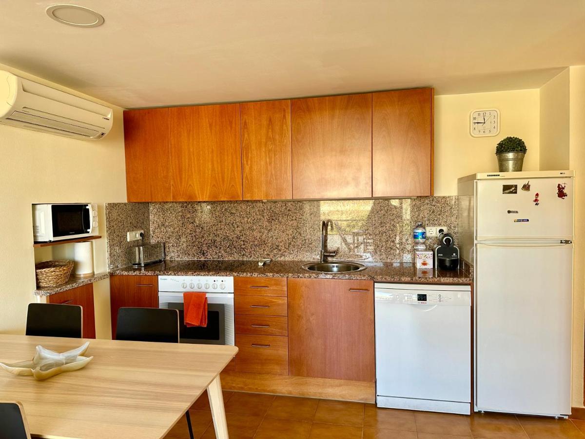 New! Apartamento Con Piscina Y Balcon A 2 Minutos De La Playa. Wi-Fi L'Estartit Esterno foto