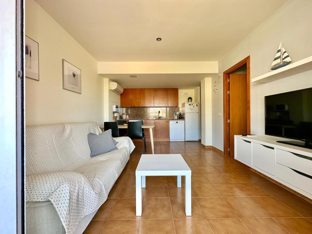 New! Apartamento Con Piscina Y Balcon A 2 Minutos De La Playa. Wi-Fi L'Estartit Esterno foto